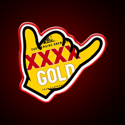 Xxxx Gold Beer Bar Decor Led Neon Sign Rgb Color - LED neon sign view 10