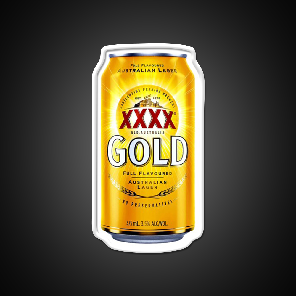 Xxxx Gold Can Beer Bar Decor Led Neon Sign Rgb Color - LED neon sign view 11