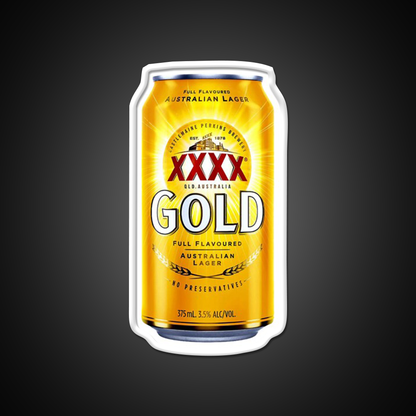 Xxxx Gold Can Beer Bar Decor Led Neon Sign Rgb Color - LED neon sign view 11