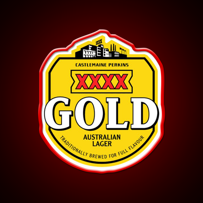 Xxxx Gold Logo Beer Bar Decor Led Neon Sign Rgb Color - LED neon sign view 10