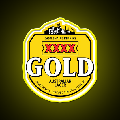 Xxxx Gold Logo Beer Bar Decor Led Neon Sign Rgb Color - LED neon sign view 7