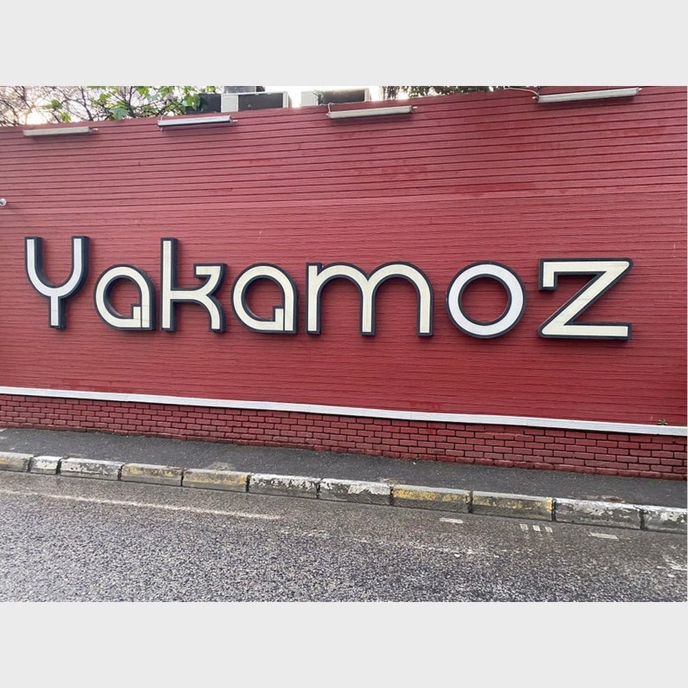 Yakamoz 3D Backlit Channel Letters Led Light Sign - Shineneon