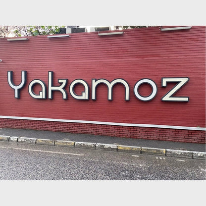 Yakamoz 3D Backlit Channel Letters Led Light Sign - Shineneon