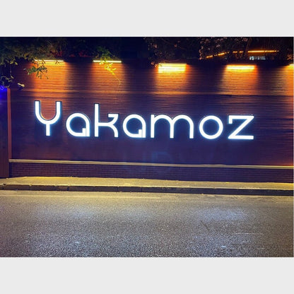 Yakamoz 3D Frontlit Channel Letters Led Light Sign - Shineneon
