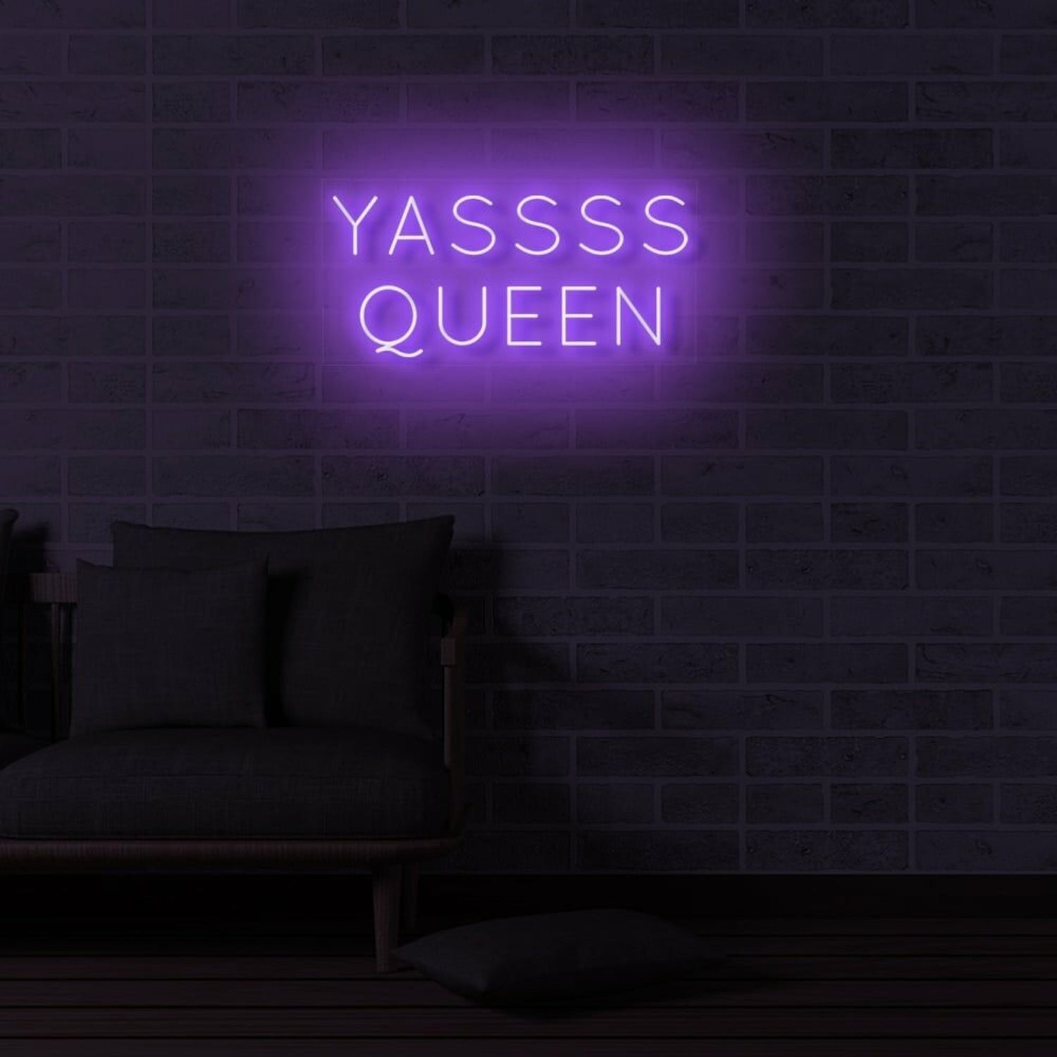 Yassss Queen Led Neon Sign | Shineneon