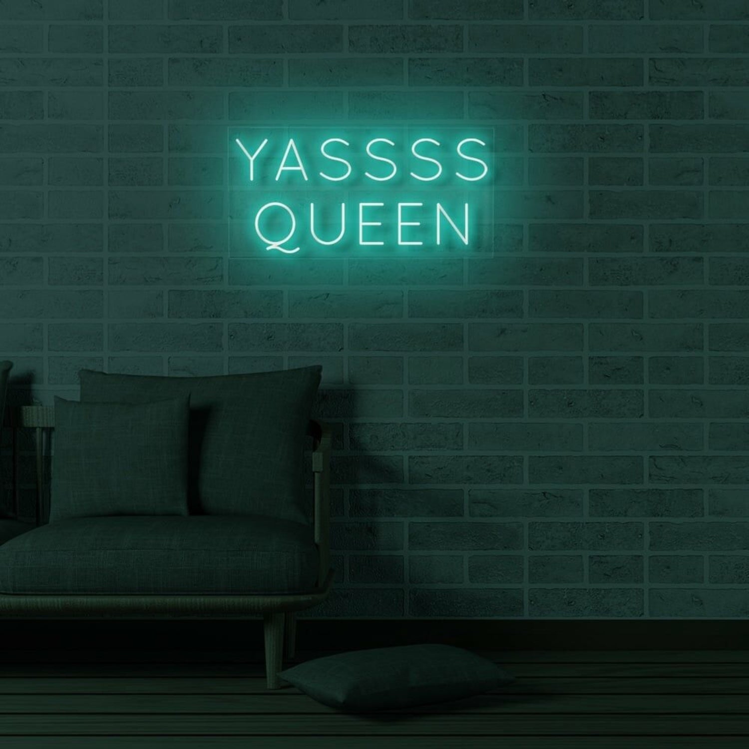 Yassss Queen Led Neon Sign | Shineneon