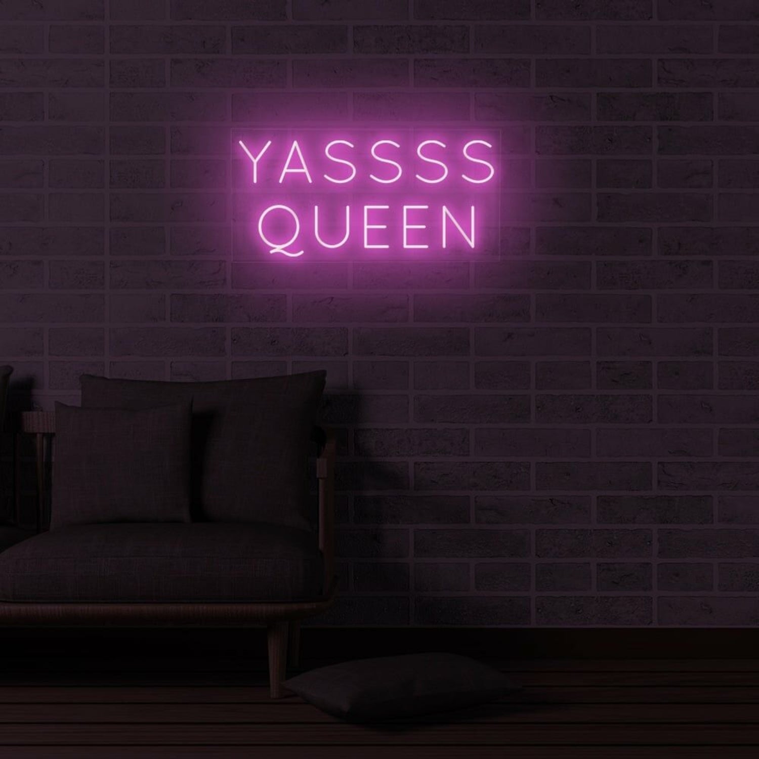 Yassss Queen Led Neon Sign | Shineneon