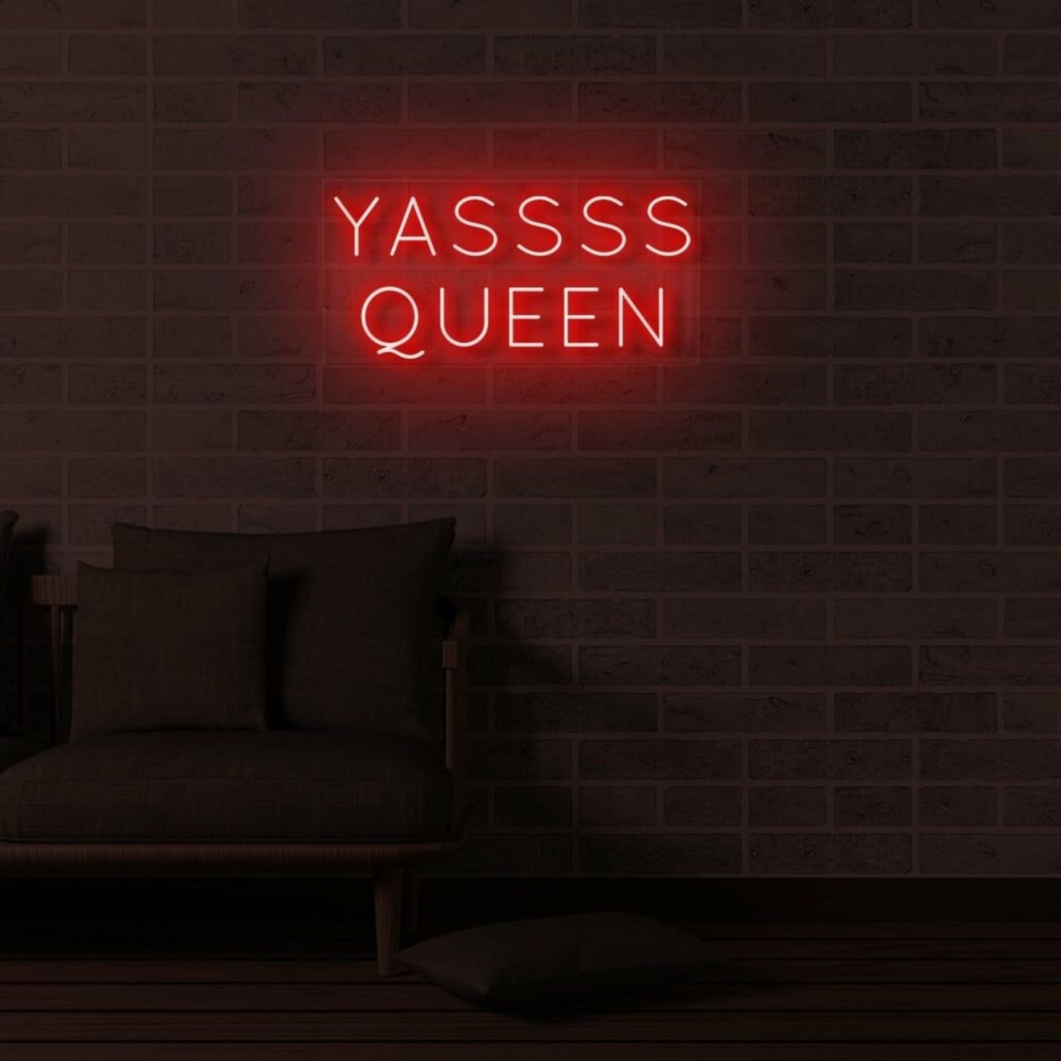 Yassss Queen Led Neon Sign | Shineneon