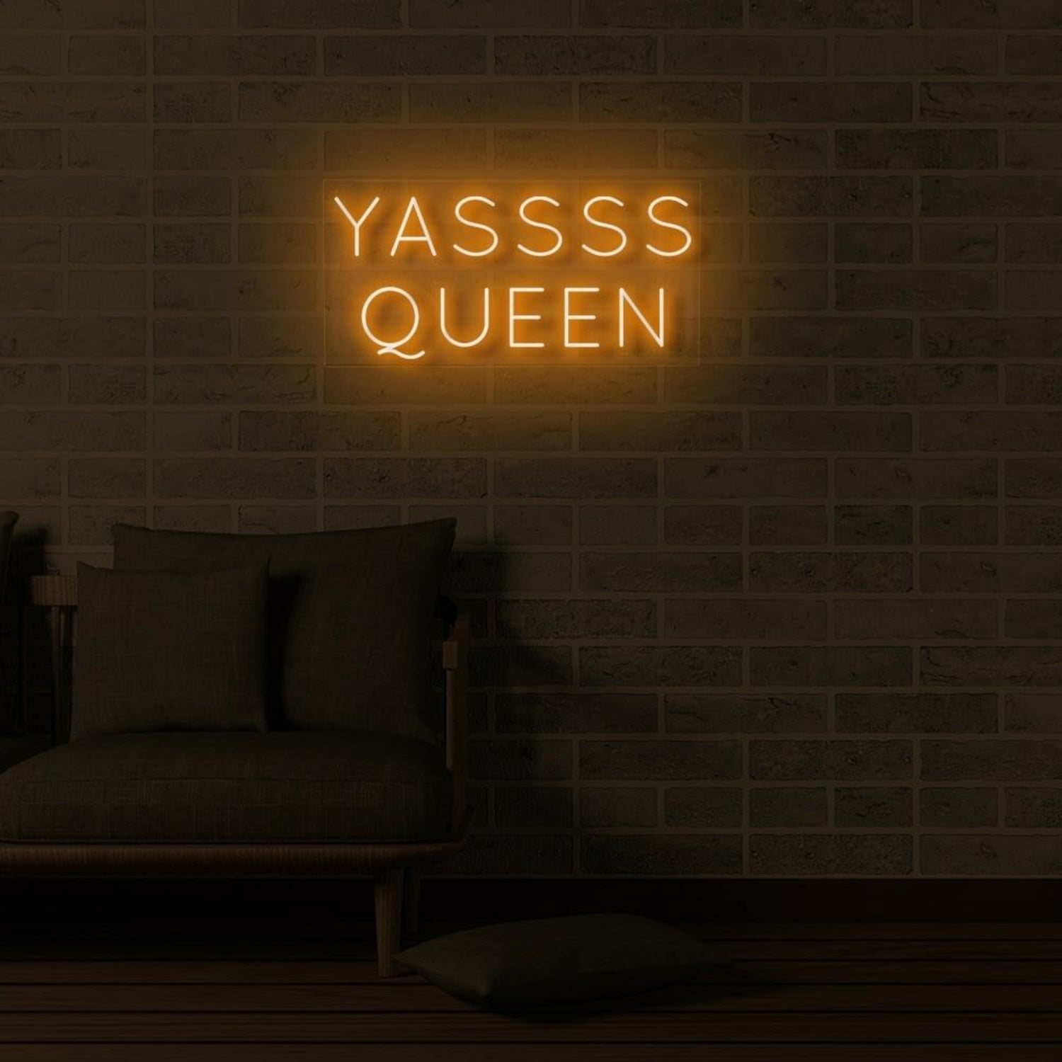 Yassss Queen Led Neon Sign | Shineneon