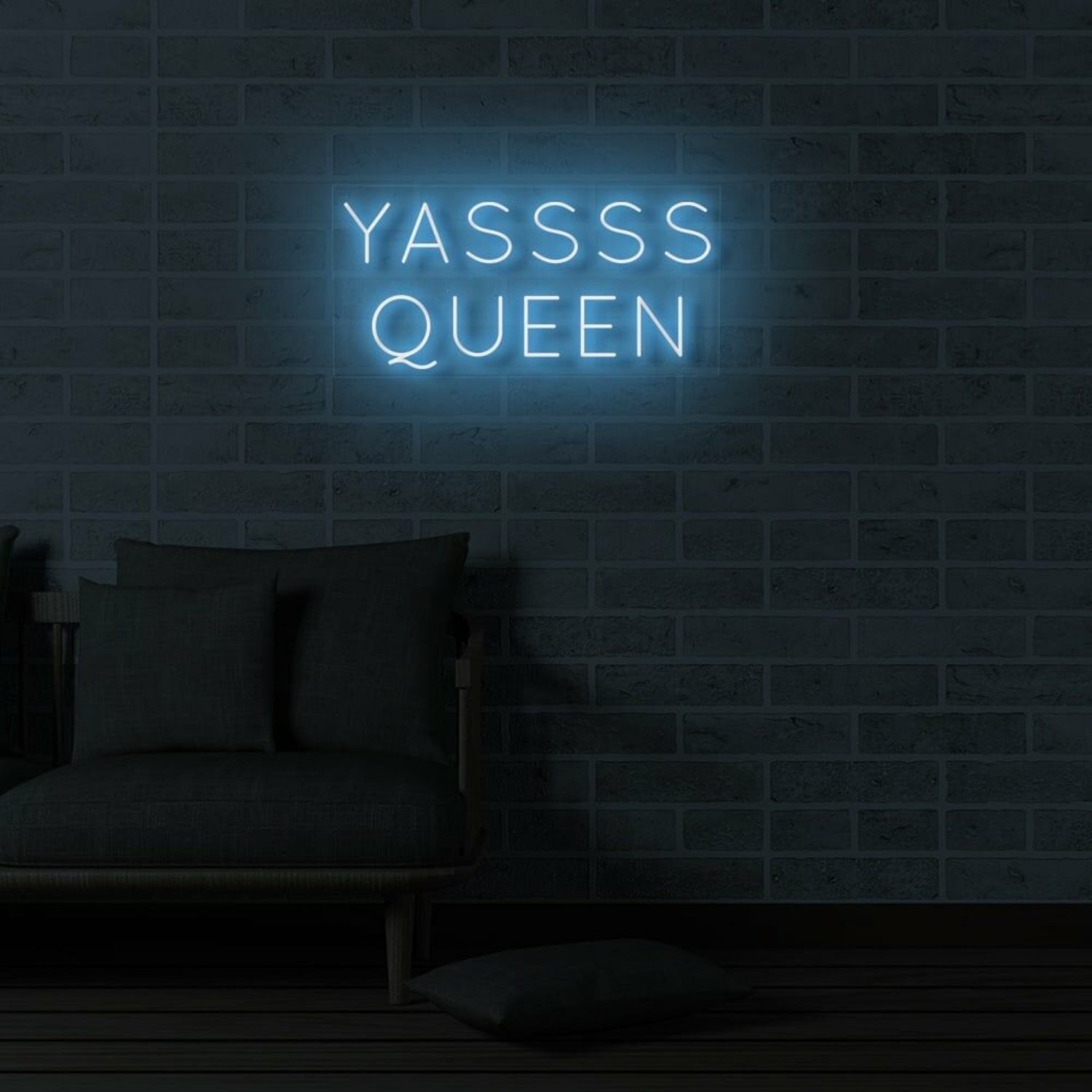Yassss Queen Led Neon Sign | Shineneon