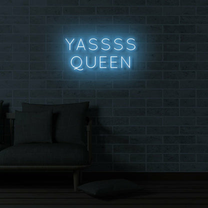 Yassss Queen Led Neon Sign | Shineneon