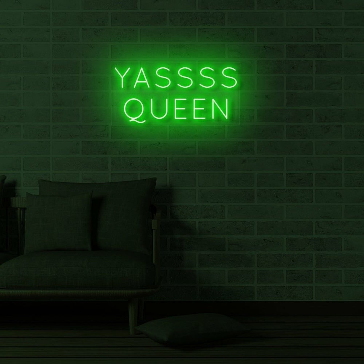Yassss Queen Led Neon Sign | Shineneon