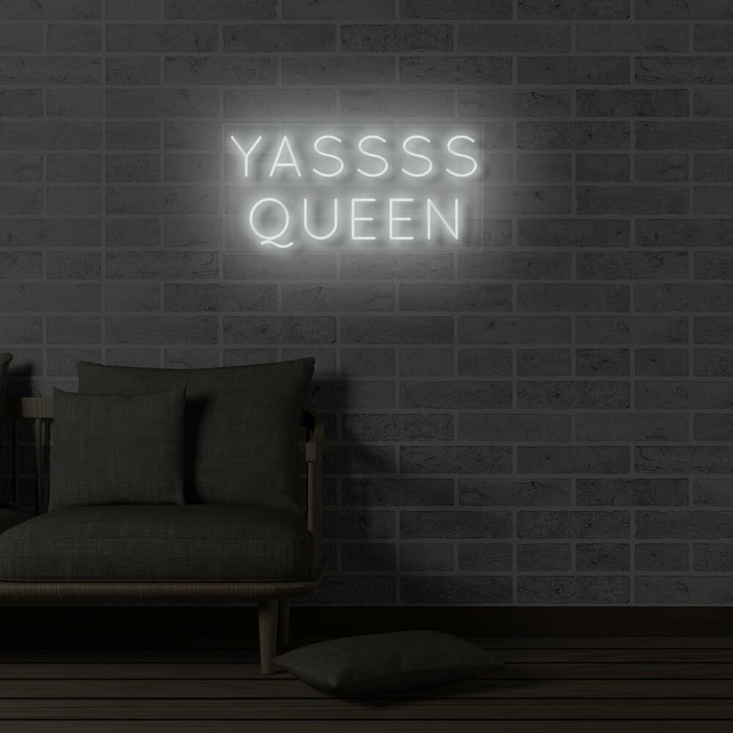Yassss Queen Led Neon Sign | Shineneon