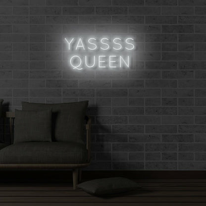 Yassss Queen Led Neon Sign | Shineneon