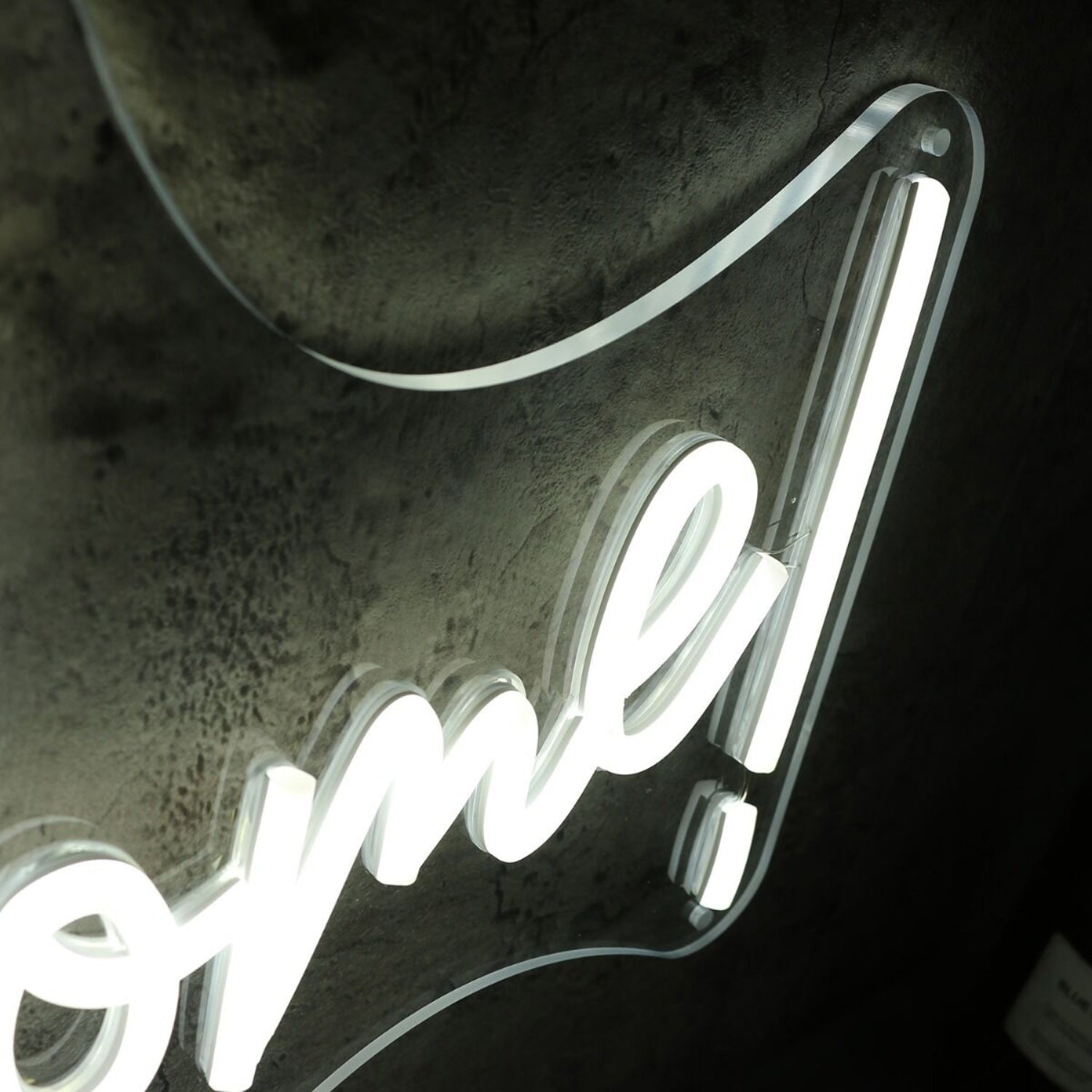Yay Home White Led Neon Sign - Shineneon