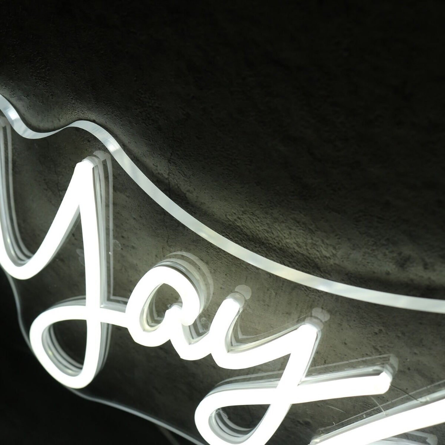 Yay Home White Led Neon Sign - Shineneon