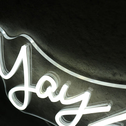 Yay Home White Led Neon Sign - Shineneon