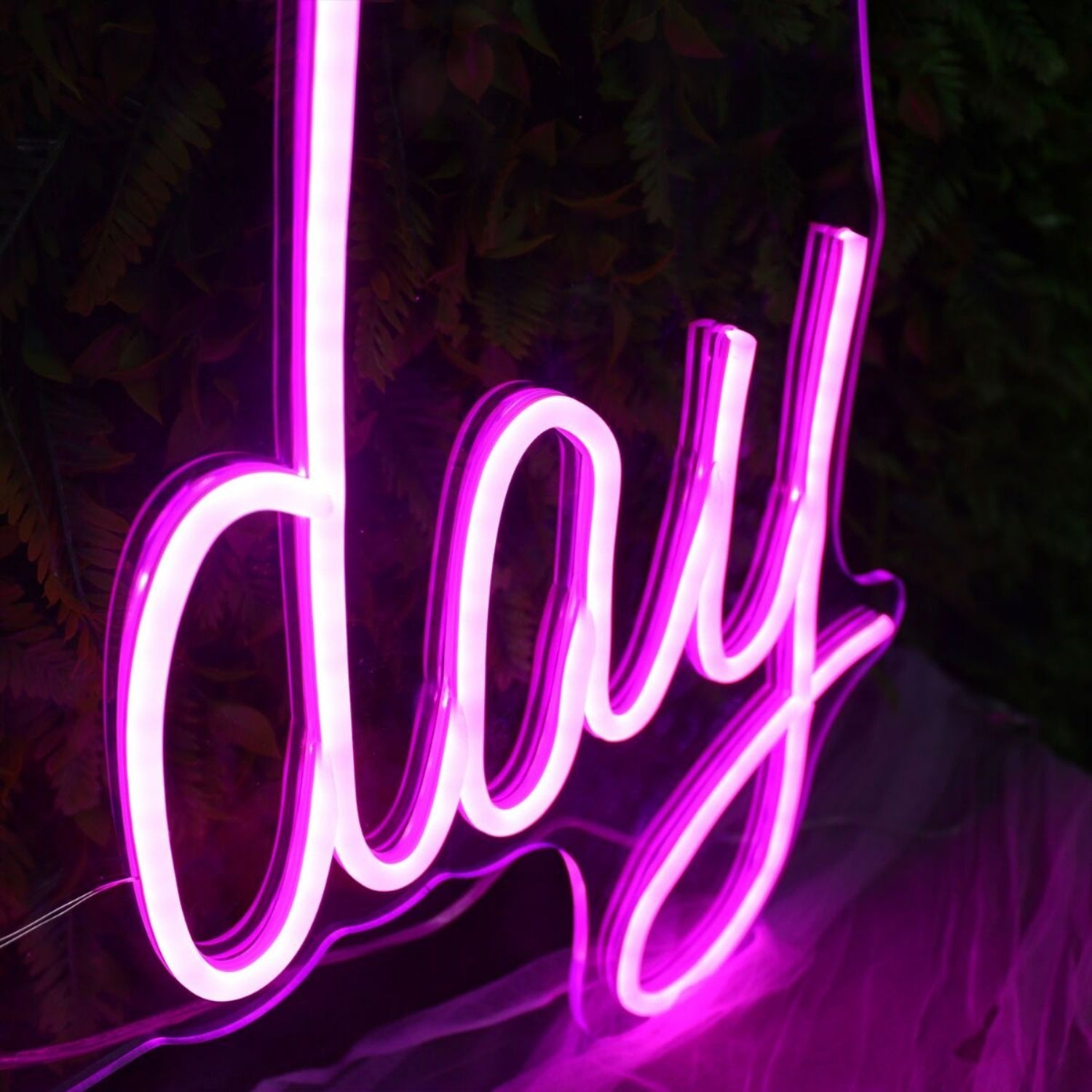 Yay It Is Lash Day Pink Led Neon Sign | Shineneon