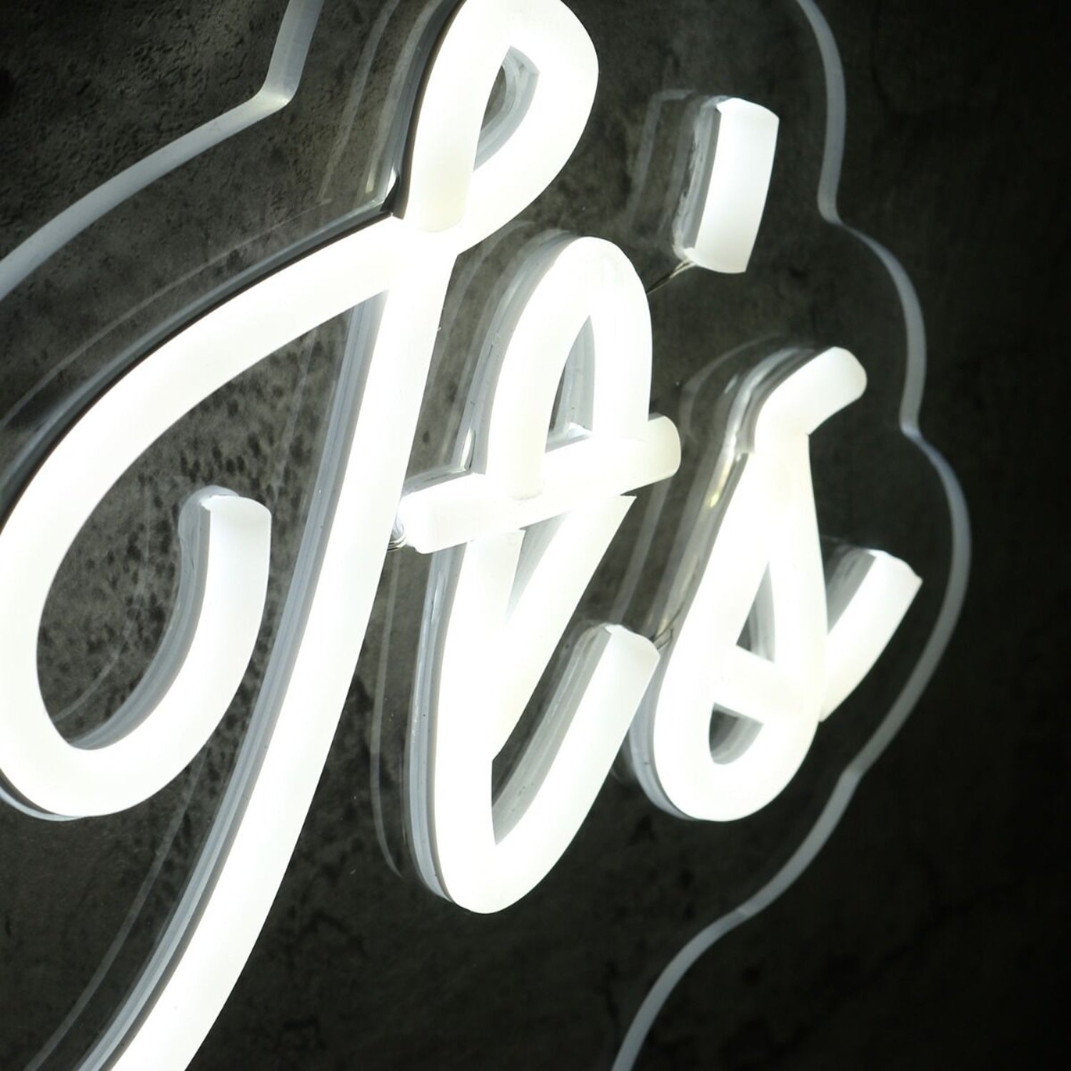 Yay It Is Lash Day White Led Neon Sign - Shineneon