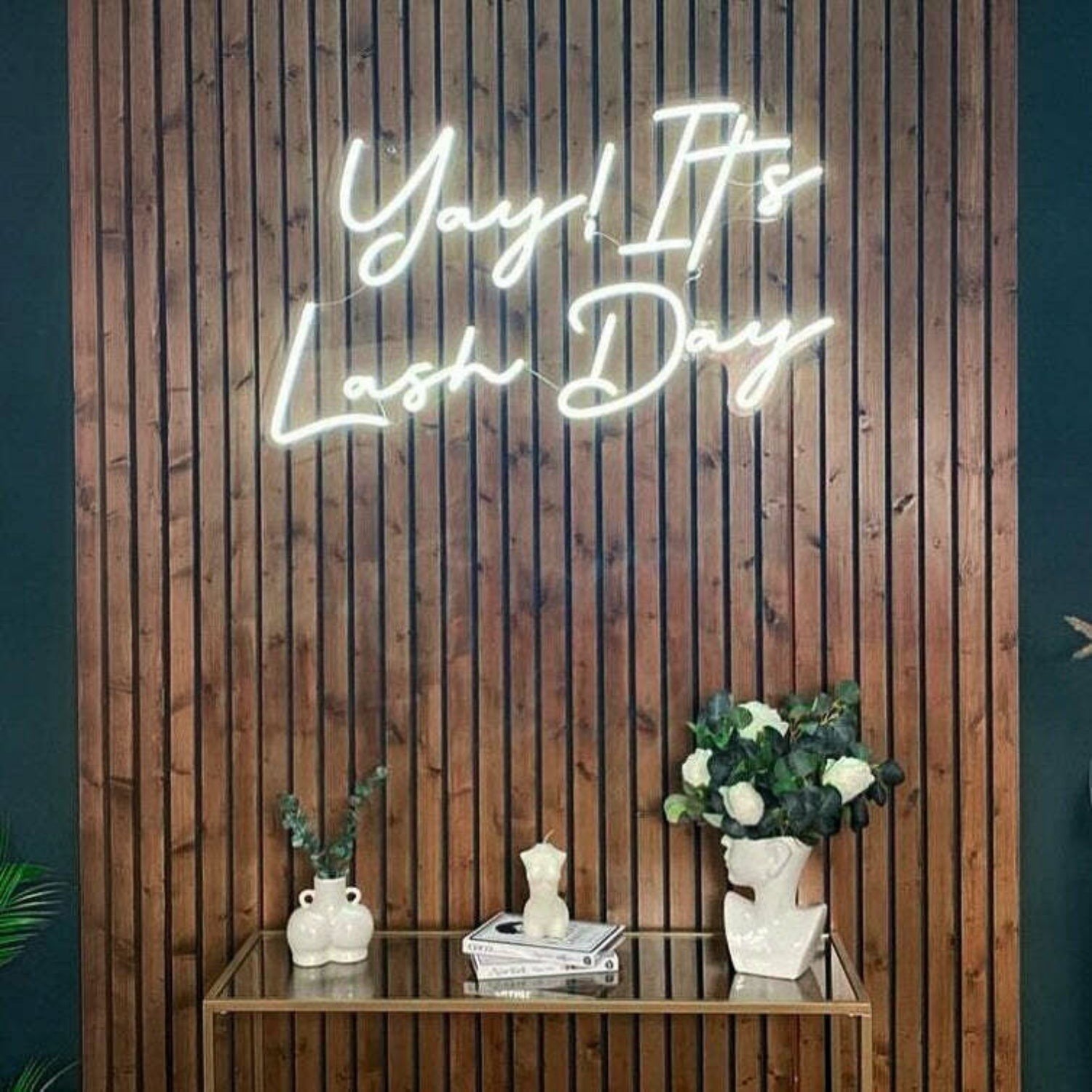 Yay Its Lash Day Led Neon Sign | Shineneon