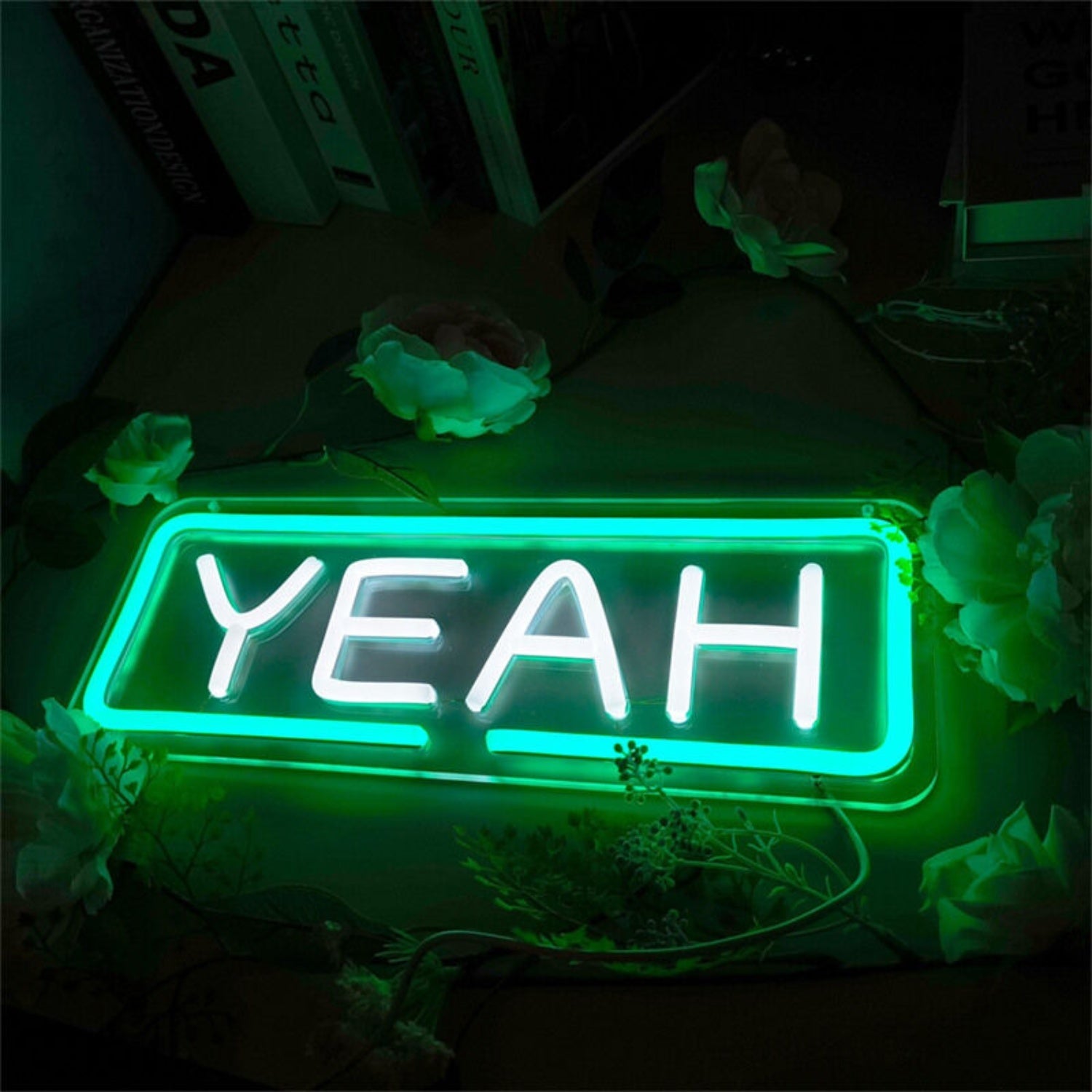 Yeah Led Neon Sign Light Wall Decoration For Home - Shineneon