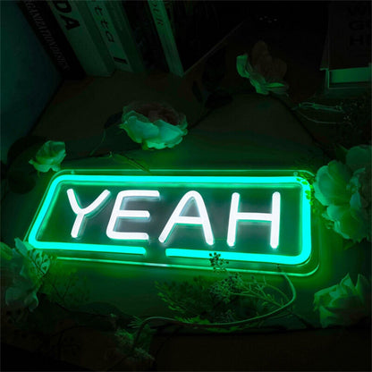 Yeah Led Neon Sign Light Wall Decoration For Home - Shineneon