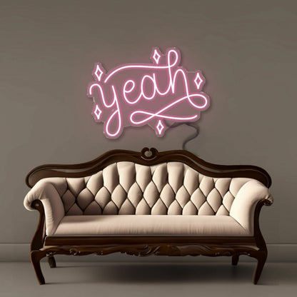 Yeah Led Neon Signs - Shineneon