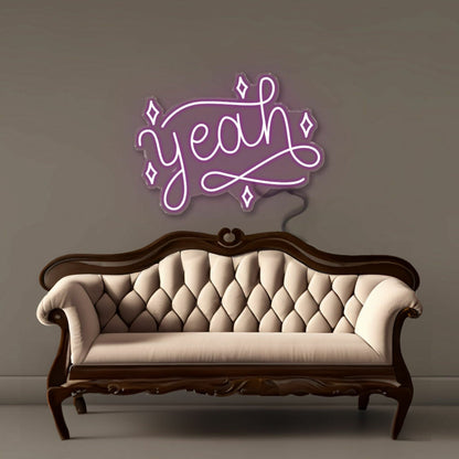 Yeah Led Neon Signs - Shineneon
