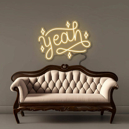 Yeah Led Neon Signs - Shineneon