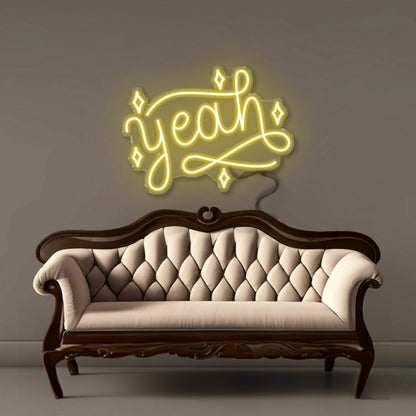 Yeah Led Neon Signs - Shineneon