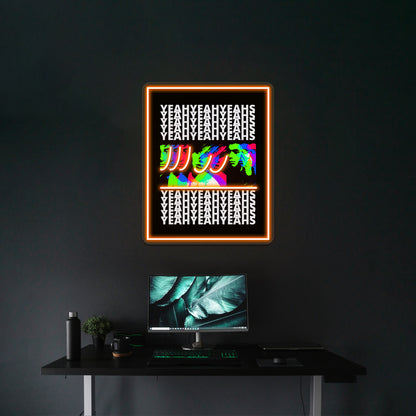 Yeah Yeah Yeahs Pop Artwork Led Neon Signs