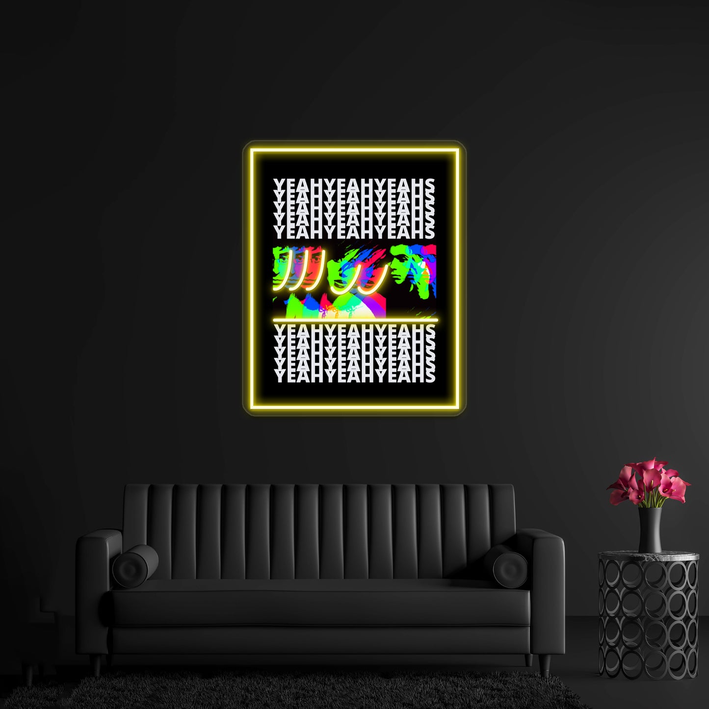 Yeah Yeah Yeahs Pop Artwork Led Neon Signs