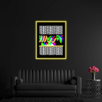 Yeah Yeah Yeahs Pop Artwork Led Neon Signs