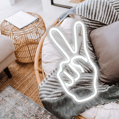 Yeap Gestures Led Neon Sign Fun Decor | Shineneon