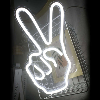 Yeap Gestures Led Neon Sign Fun Decor - Shineneon