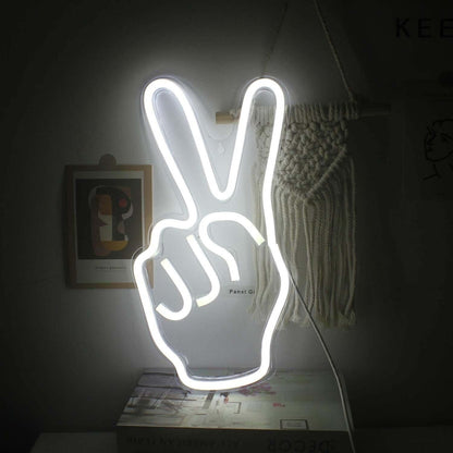 Yeap Gestures Led Neon Sign Fun Decor | Shineneon