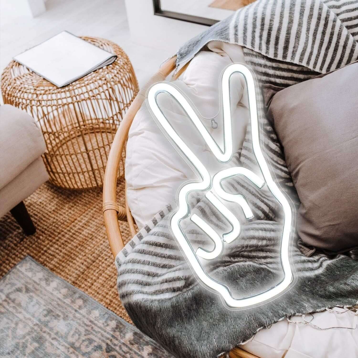Yeap Gestures Led Neon Sign Fun Decor - Shineneon