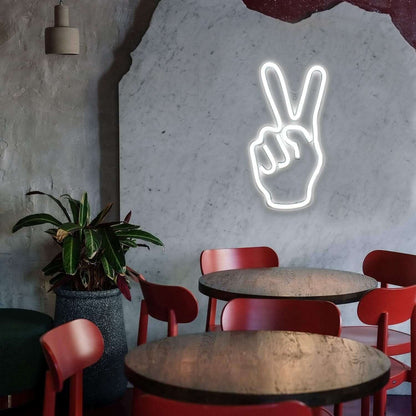 Yeap Gestures Led Neon Sign Fun Decor - Shineneon