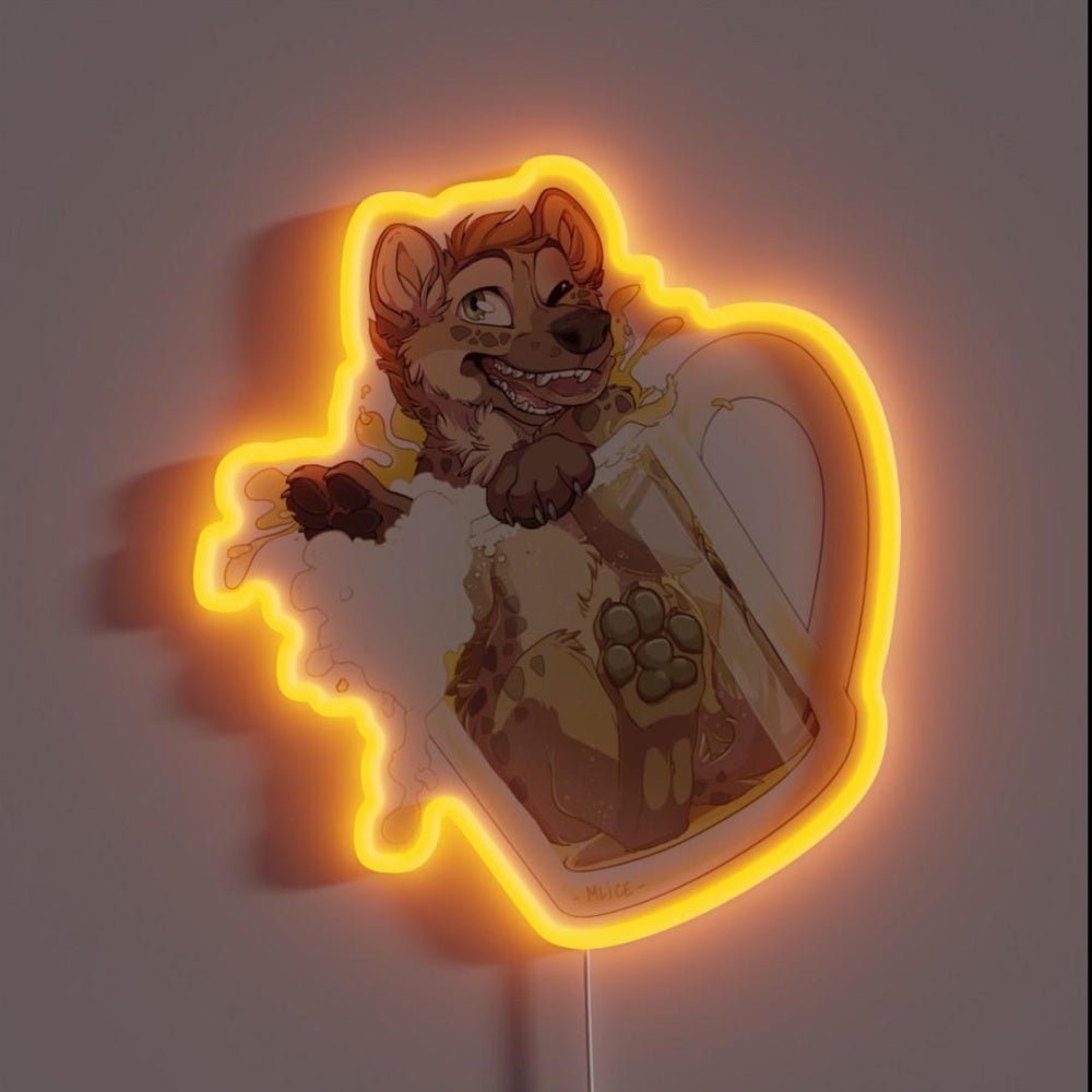 Yeen Beer Pils Bock Rgb Led Neon Sign - Shineneon
