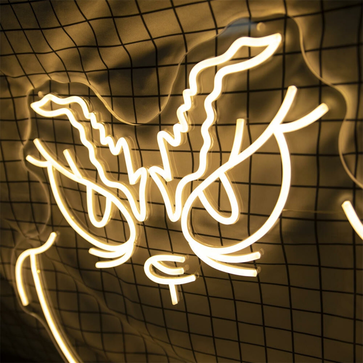 Yellow Bird Led Neon Sign - Shineneon