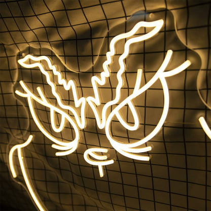 Yellow Bird Led Neon Sign - Shineneon