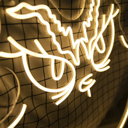 Yellow Bird Led Neon Sign - Shineneon