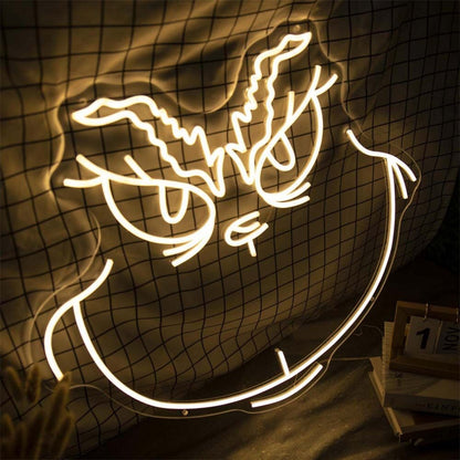Yellow Bird Led Neon Sign - Shineneon