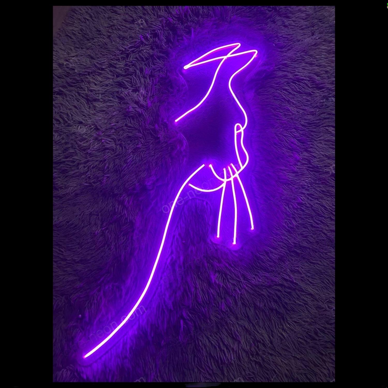 Yellow Bird Line Art Led Neon Sign For Home Art Decor | Shineneon