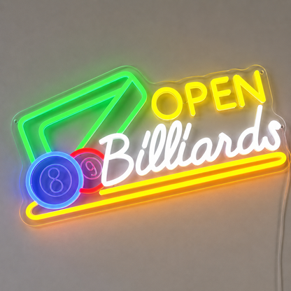 Yellow Game Room Wall Decor LED Neon Sign main product image