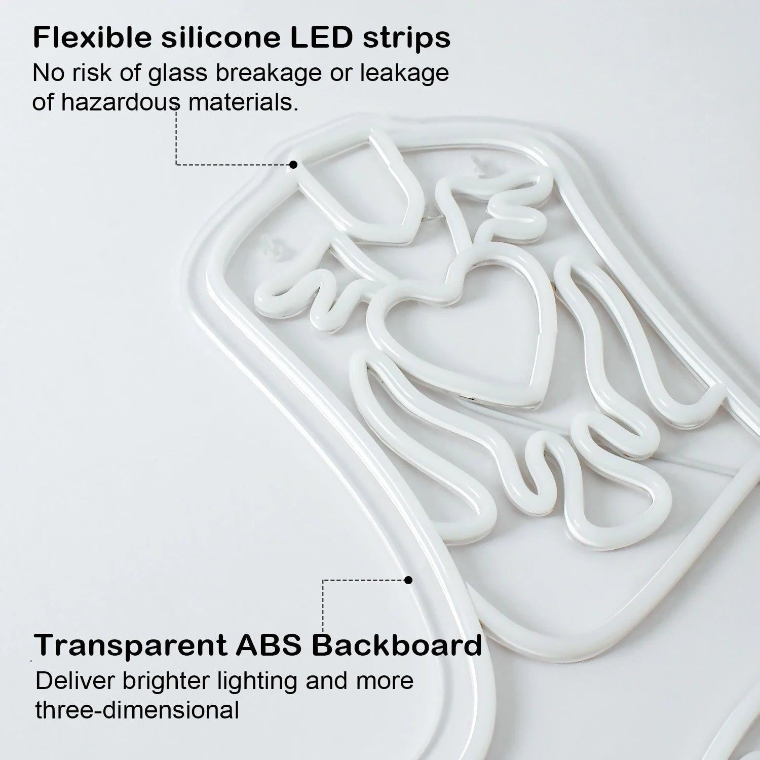 Cowboy Boot Mini LED Neon Sign | Shineneon