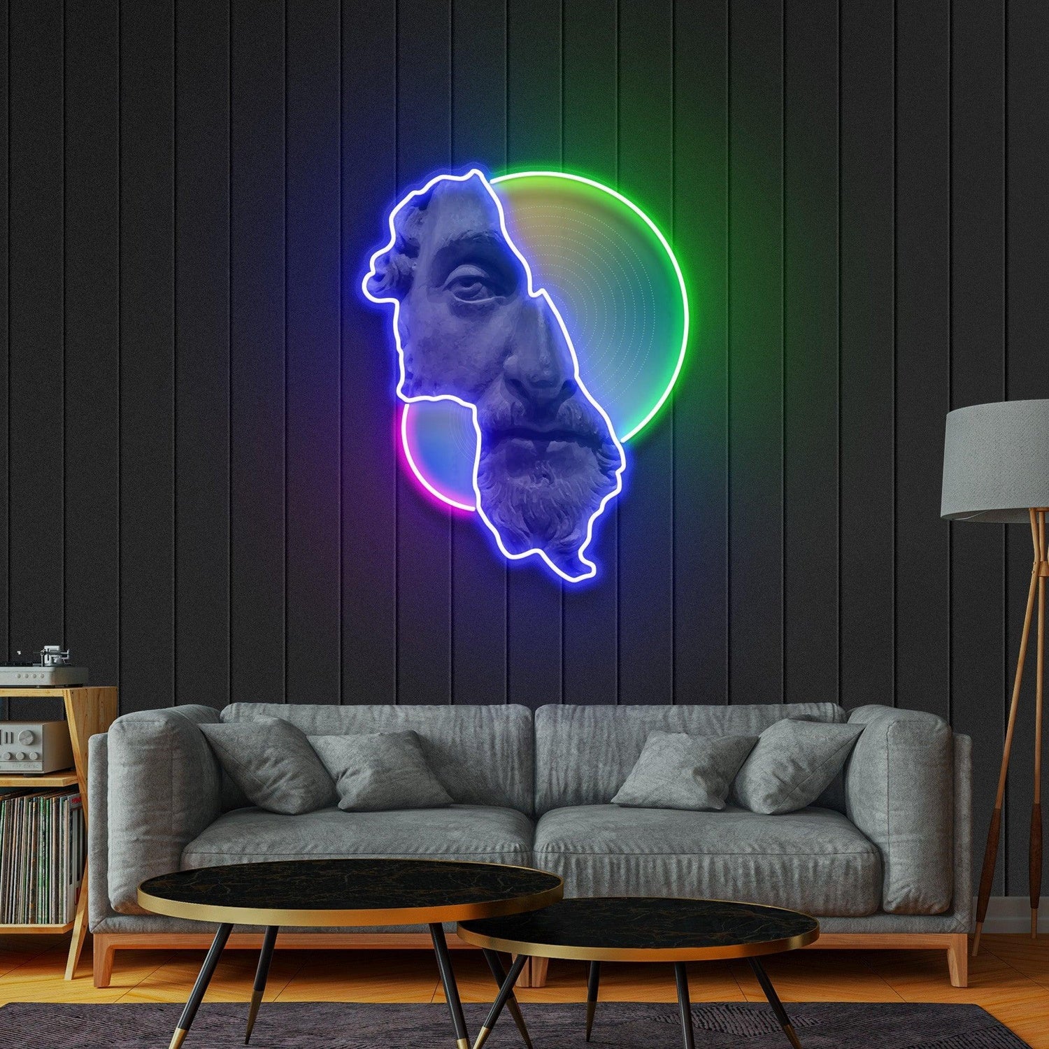 Yellow-Red Angel Prayer Uv Printed Led Neon Sign For Christmas Indoor Decor | Shineneon