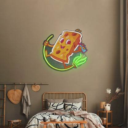 Yellow Sponge Led Neon Sign Light Custom Led Signs - Shineneon