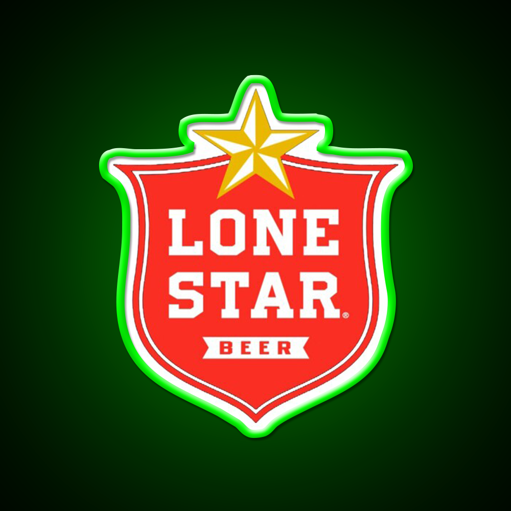 Yellow Star Beer Bar Decor Led Neon Sign Rgb Color - LED neon sign view 8