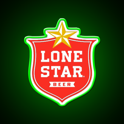 Yellow Star Beer Bar Decor Led Neon Sign Rgb Color - LED neon sign view 8